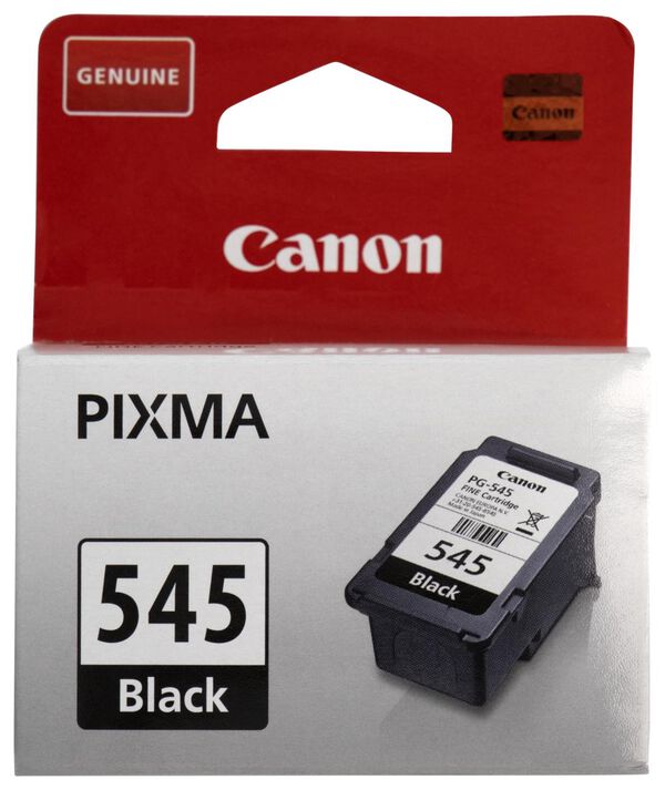 cartouche Canon PG-545 noir - HEMA