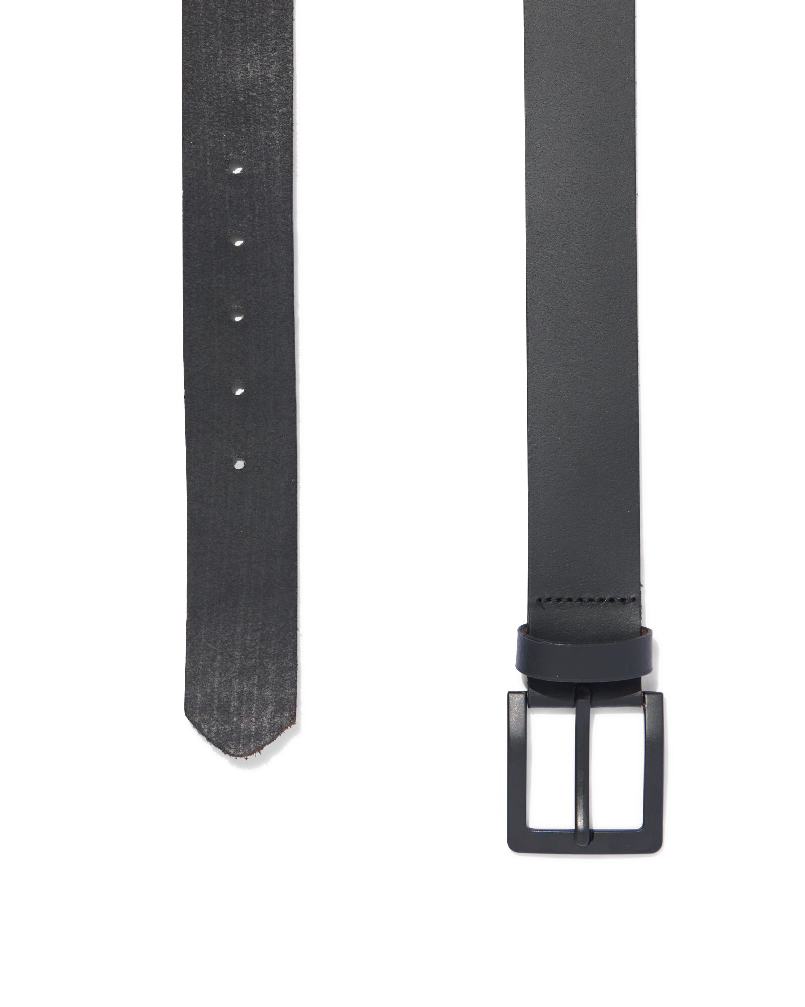 herenriem zwart zwart - 1000000717 - HEMA