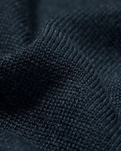 pull homme Frank laine m&eacute;rinos bleu fonc&eacute; bleu fonc&eacute; - 2116960DARKBLUE - HEMA