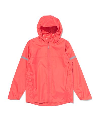 veste de pluie pour enfant léger imperméable corail 146/152 - 18440183 - HEMA