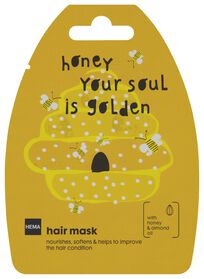 masque pour cheveux miel - 20 g - 11000051 - HEMA