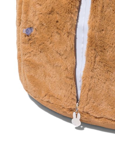 Boris Kinderhocker, 56 &times; 56 &times; 60 cm, aufblasbar, mit Bezug - 60410238 - HEMA