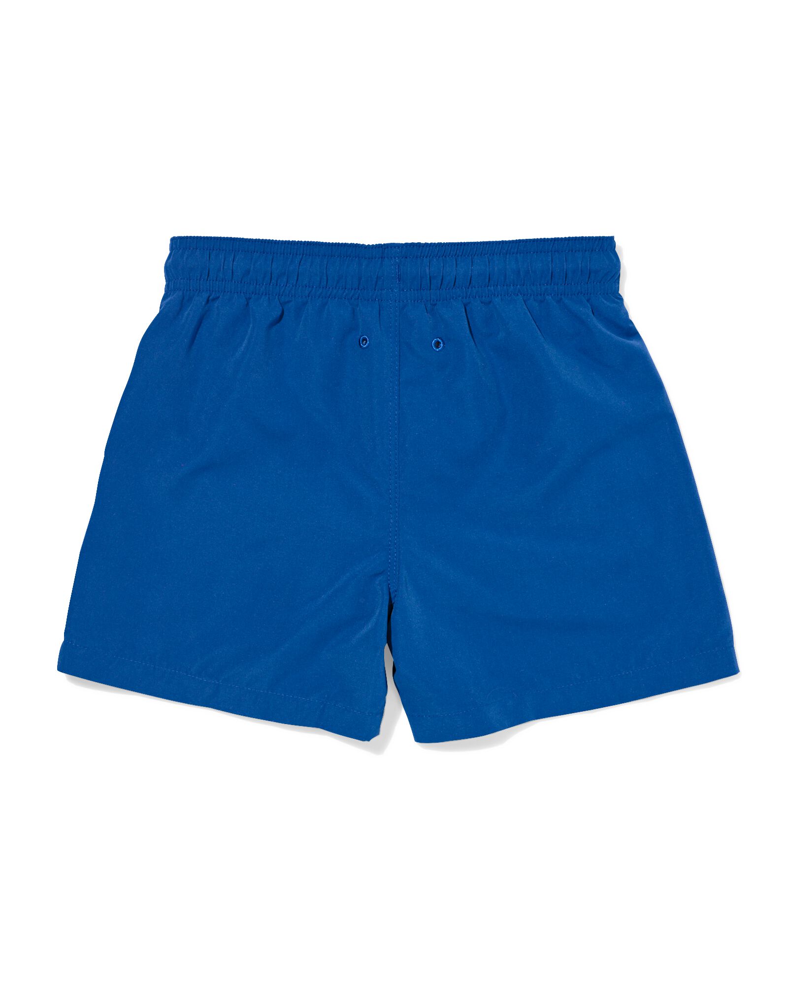 kinderzwembroek kobaltblauw kobaltblauw - 22260680COBALTBLUE - HEMA