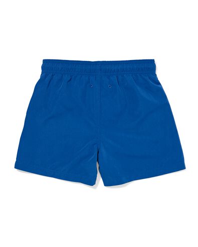 kinderzwembroek kobaltblauw kobaltblauw - 22260680COBALTBLUE - HEMA