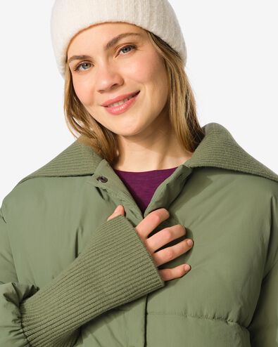 dames jas Jara groen - 36203740GREEN - HEMA
