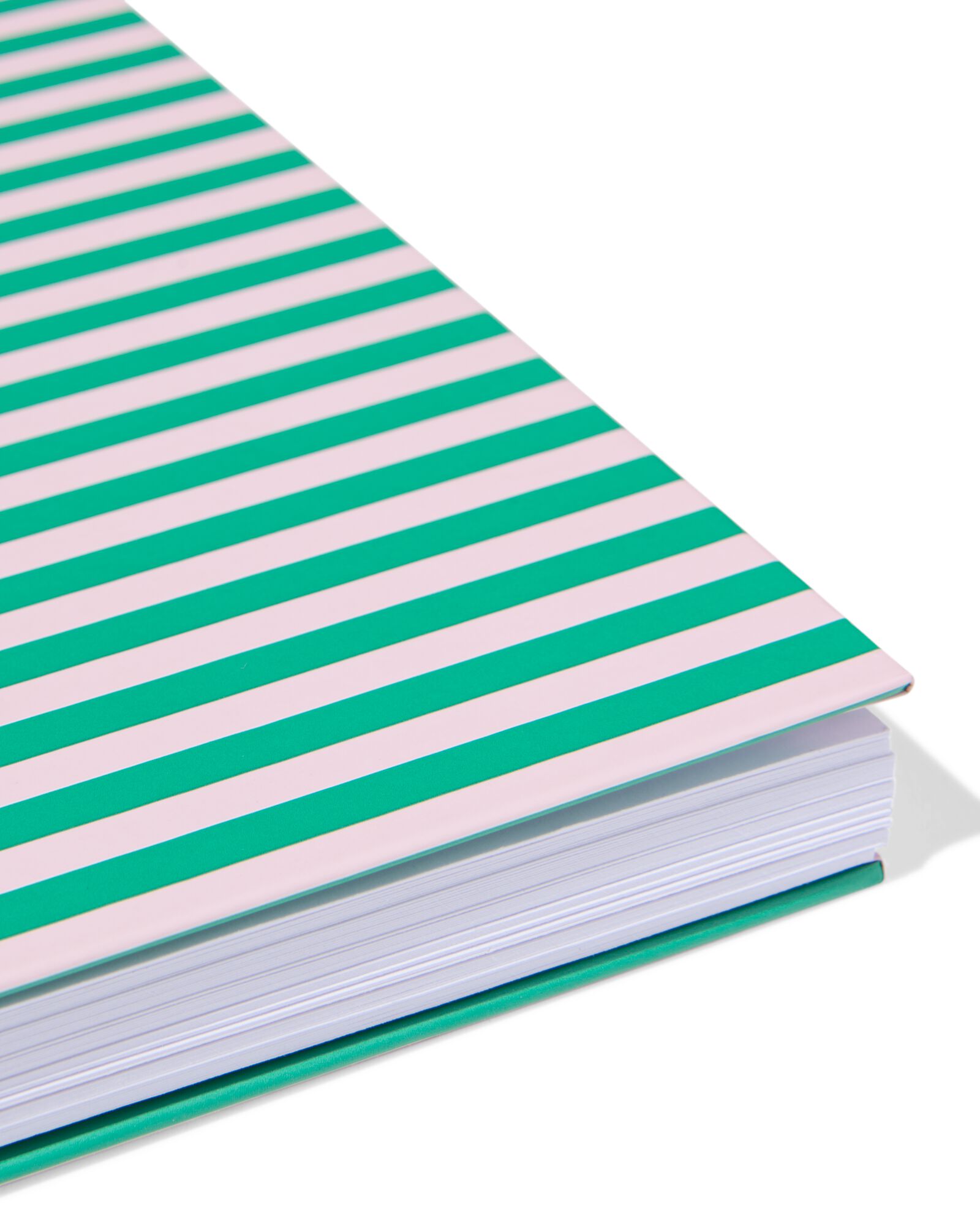 carnet de loisirs 27 x 18,5 cm turquoise - 14100241 - HEMA