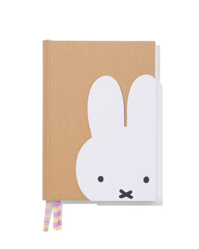 cahier miffy surprise - boris ou miffy A5 - 60410230 - HEMA