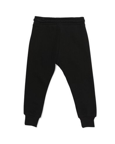 pantalon sweat enfant noir 86/92 - 30747080 - HEMA