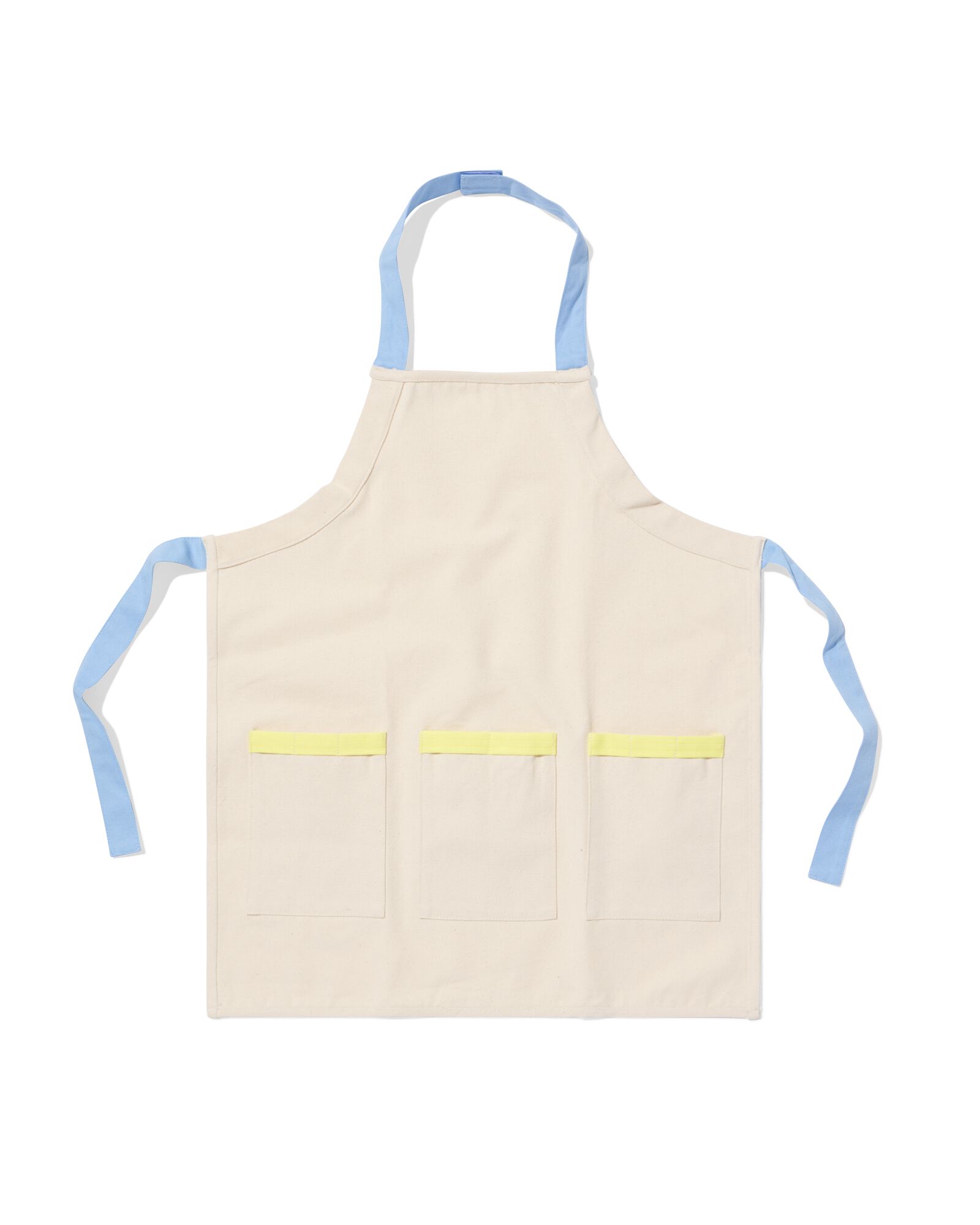 tablier enfant coton poches - 41800208 - HEMA