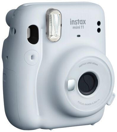 appareil photo instantan&eacute; Fujifilm Instax mini 11 blanc - 1000029567 - HEMA