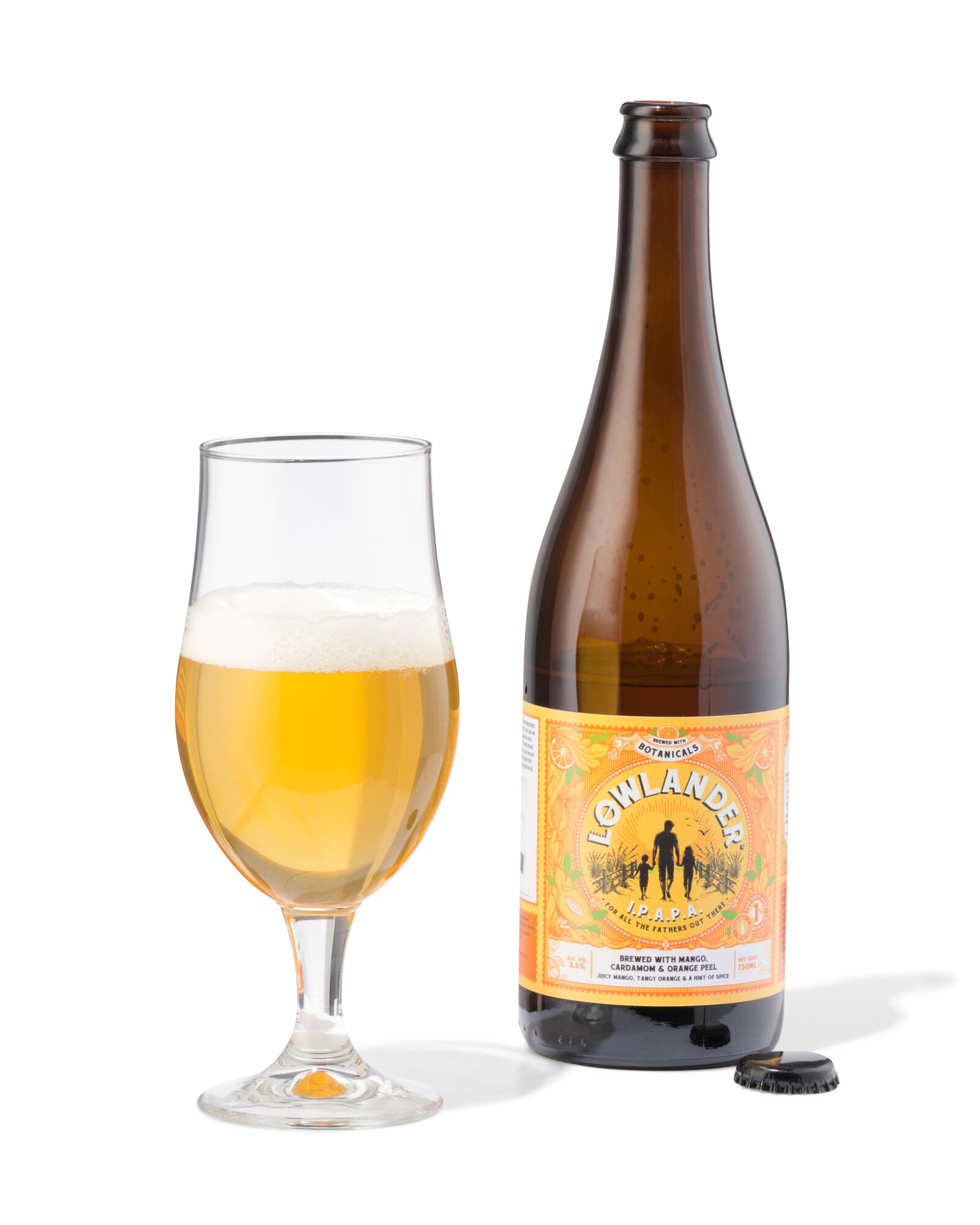 Lowlander Mango I.P.A-PA 75cl - 17440107 - HEMA