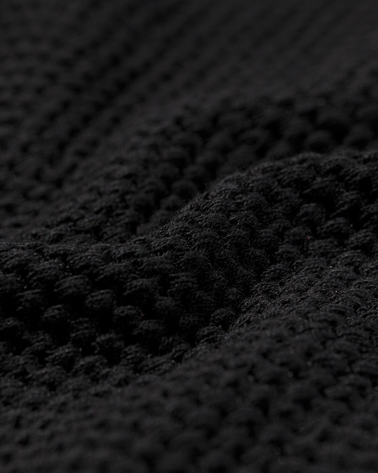 t-shirt femme Kacey avec relief noir - 36298050BLACK - HEMA