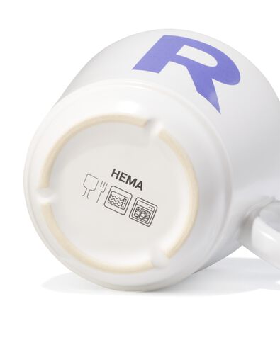 mug 280ml lettre R - 61130417 - HEMA