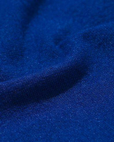 t-shirt de sport enfant sans coutures bleu vif bleu vif - 36090351BRIGHTBLUE - HEMA