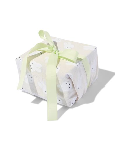 papier d’emballage Miffy en tissu réutilisable M - 14760016 - HEMA