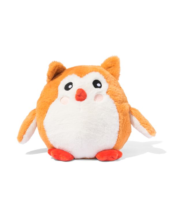 peluche hibou - 61130071 - HEMA