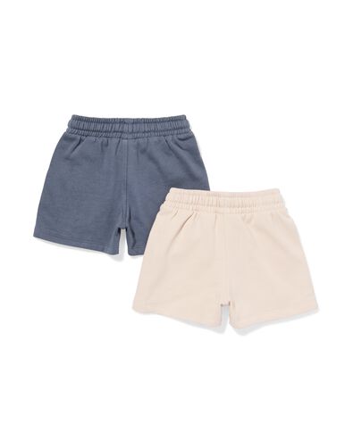 Kurze Babyhosen &ndash; 2 St&uuml;ck grau - 33135770GREY - HEMA