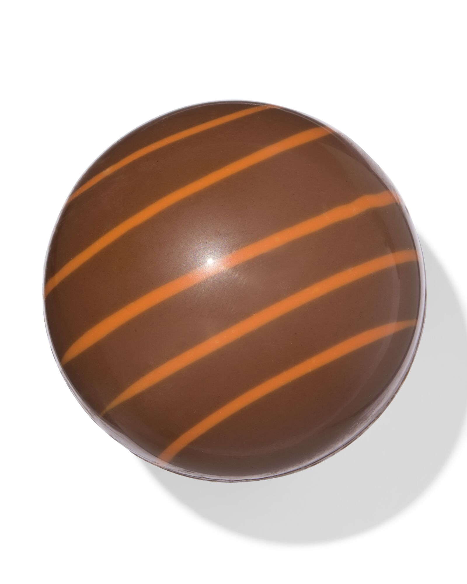 bombe chocolat au lait caramel sal&eacute; 45g - 24562504 - HEMA