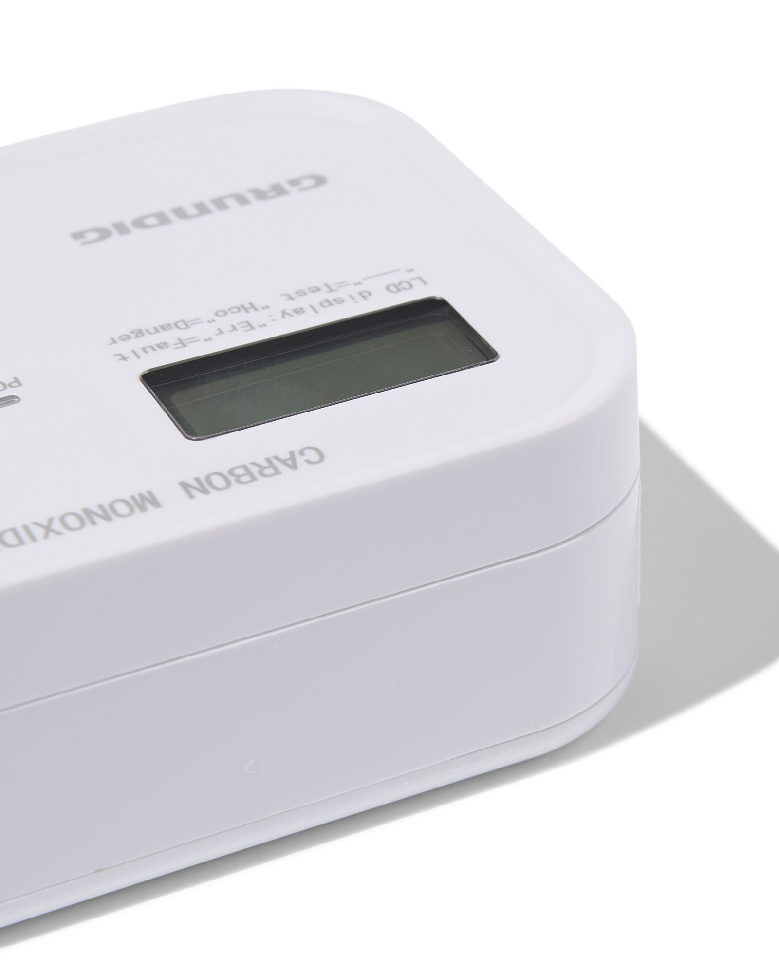 Grundig koolmonoxidemelder  - 81000082 - HEMA