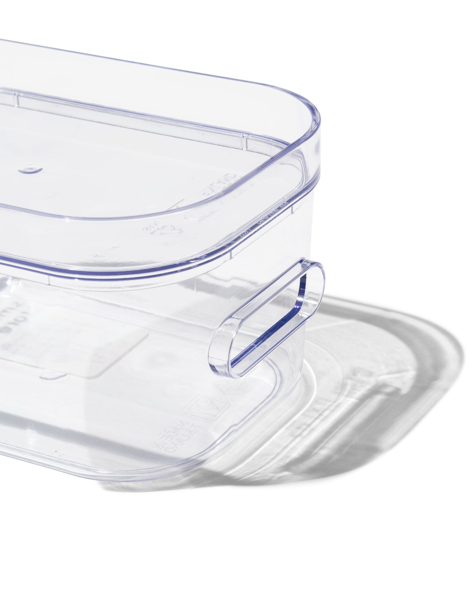 couvercle pour bo&icirc;te de rangement 10x14x1.5 Helsinki transparent couvercle 10 x 14 Helsinki - 39821142 - HEMA