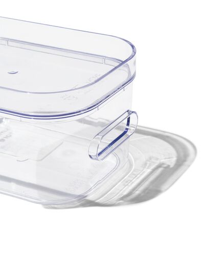couvercle pour bo&icirc;te de rangement 10x14x1.5 Helsinki transparent couvercle 10 x 14 Helsinki - 39821142 - HEMA