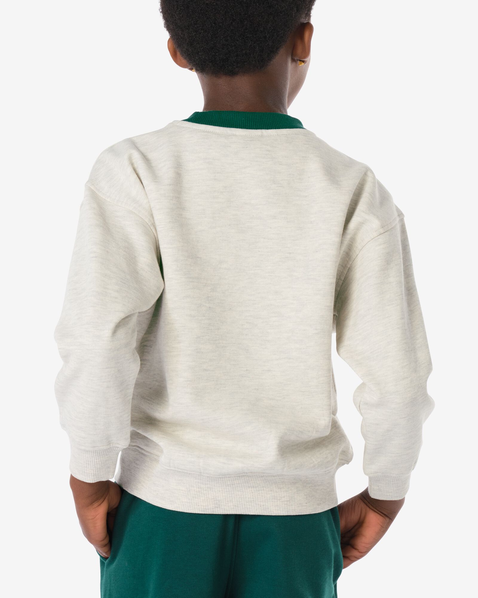 Kindersweater &bdquo;Team 1926&ldquo; ecru ecru - 30702524ECRU - HEMA