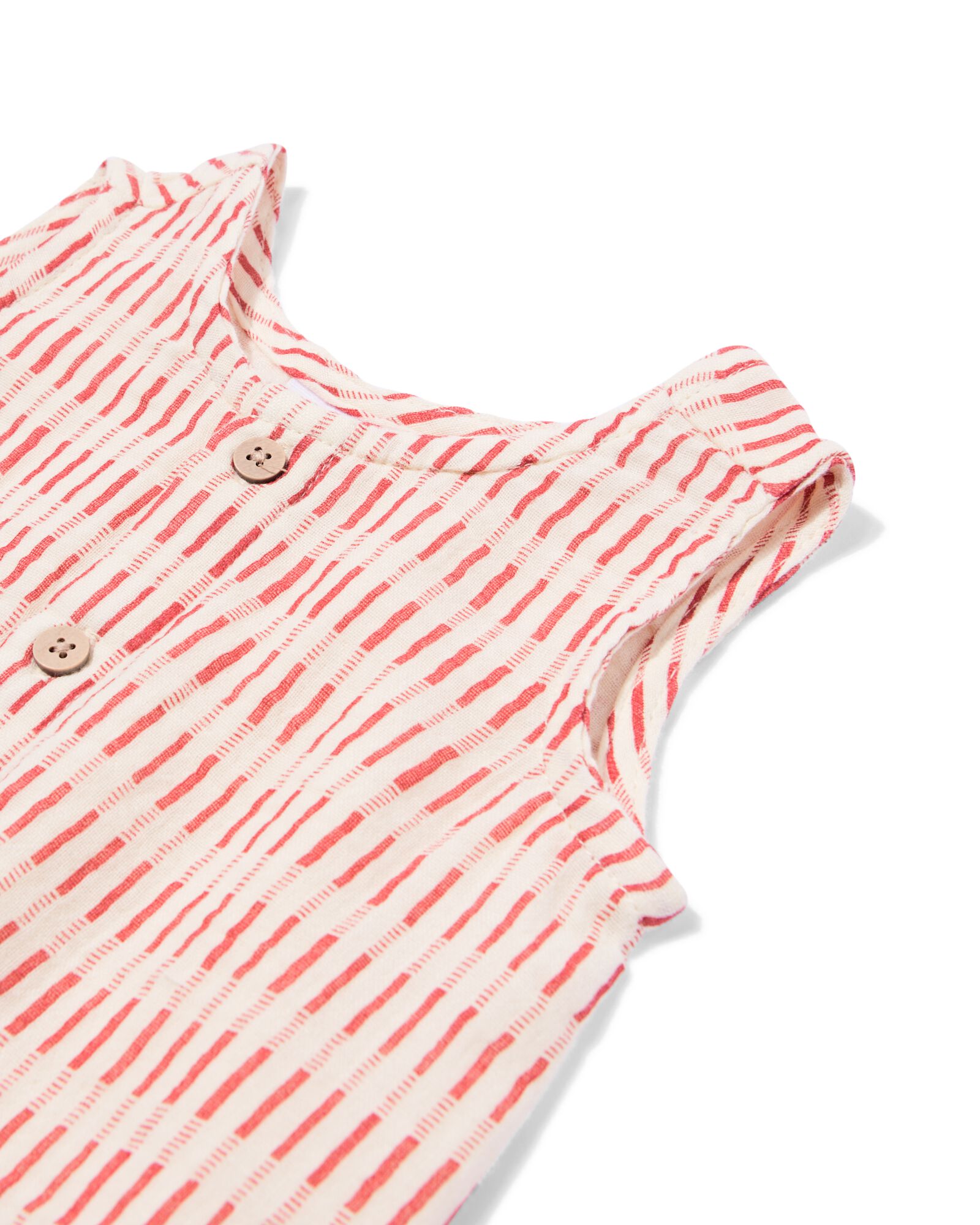 combinaison b&eacute;b&eacute; mousseline abstraite &eacute;cru &eacute;cru - 33186670ECRU - HEMA