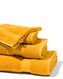 serviette de bain de qualité épaisse jaune ocre serviette 70 x 140 - 5220023 - HEMA