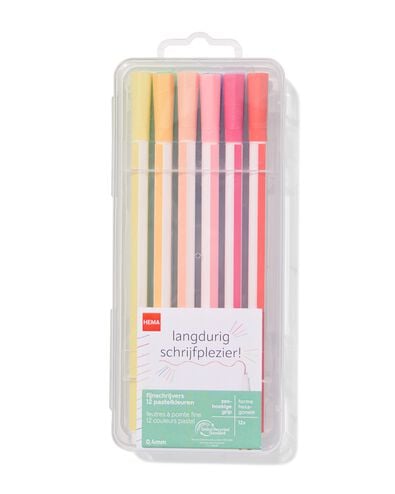 12er-Pack Feinschreiber, 0.4 mm - 14400438 - HEMA