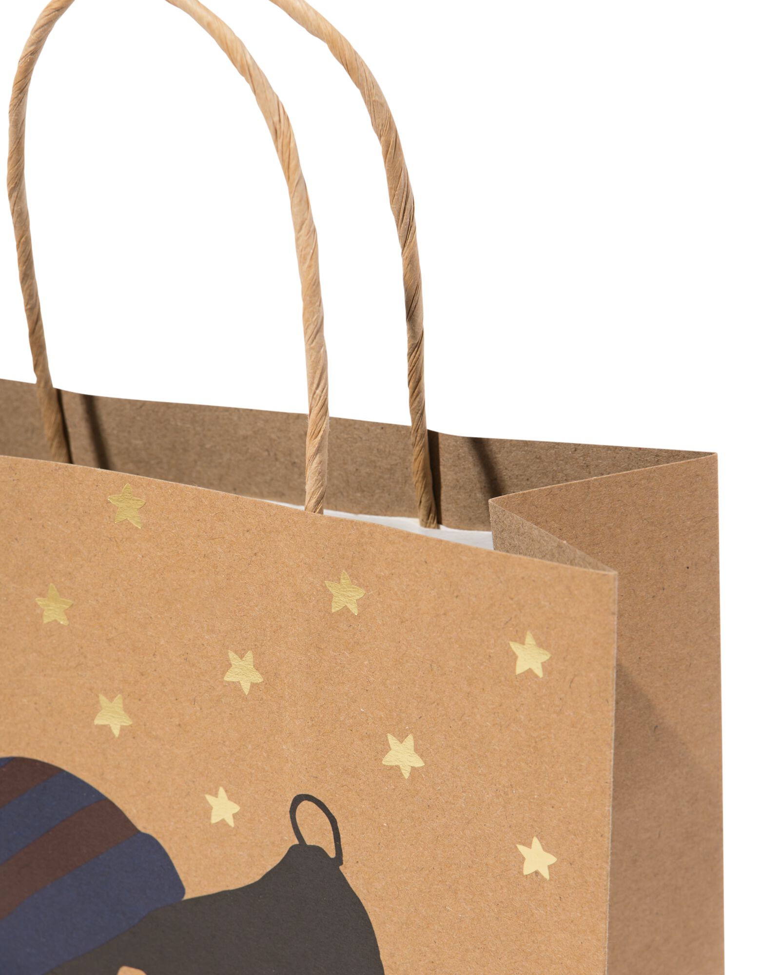 sacs cadeaux Takkie et Siepie 8x20x18cm No&euml;l - 25700000 - HEMA