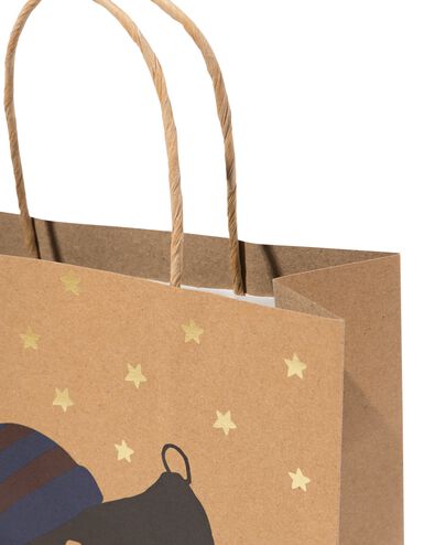 sacs cadeaux Takkie et Siepie 8x20x18cm No&euml;l - 25700000 - HEMA