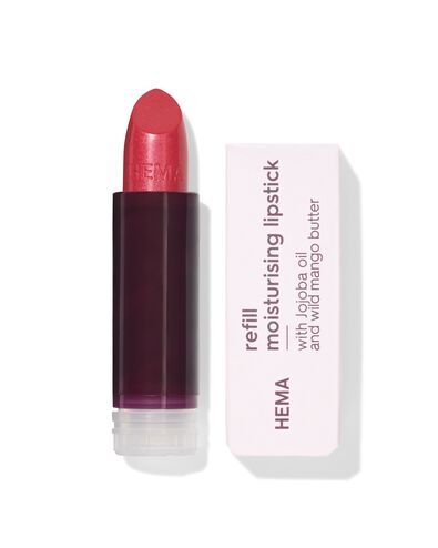 navulling moisturising lipstick 43 date night - satin - 11230443 - HEMA