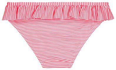 bikini enfant seersucker rose corail - 1000026273 - HEMA