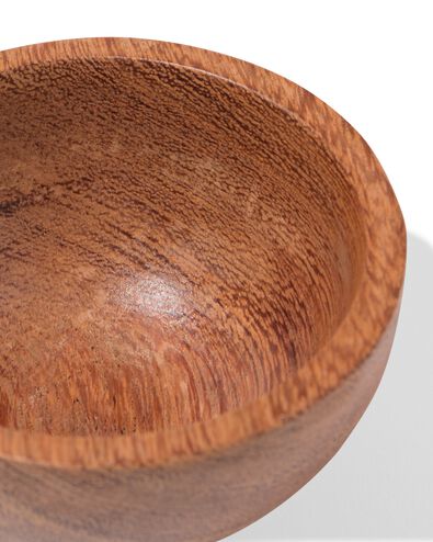 schaaltje &Oslash;7cm hout - 80660201 - HEMA