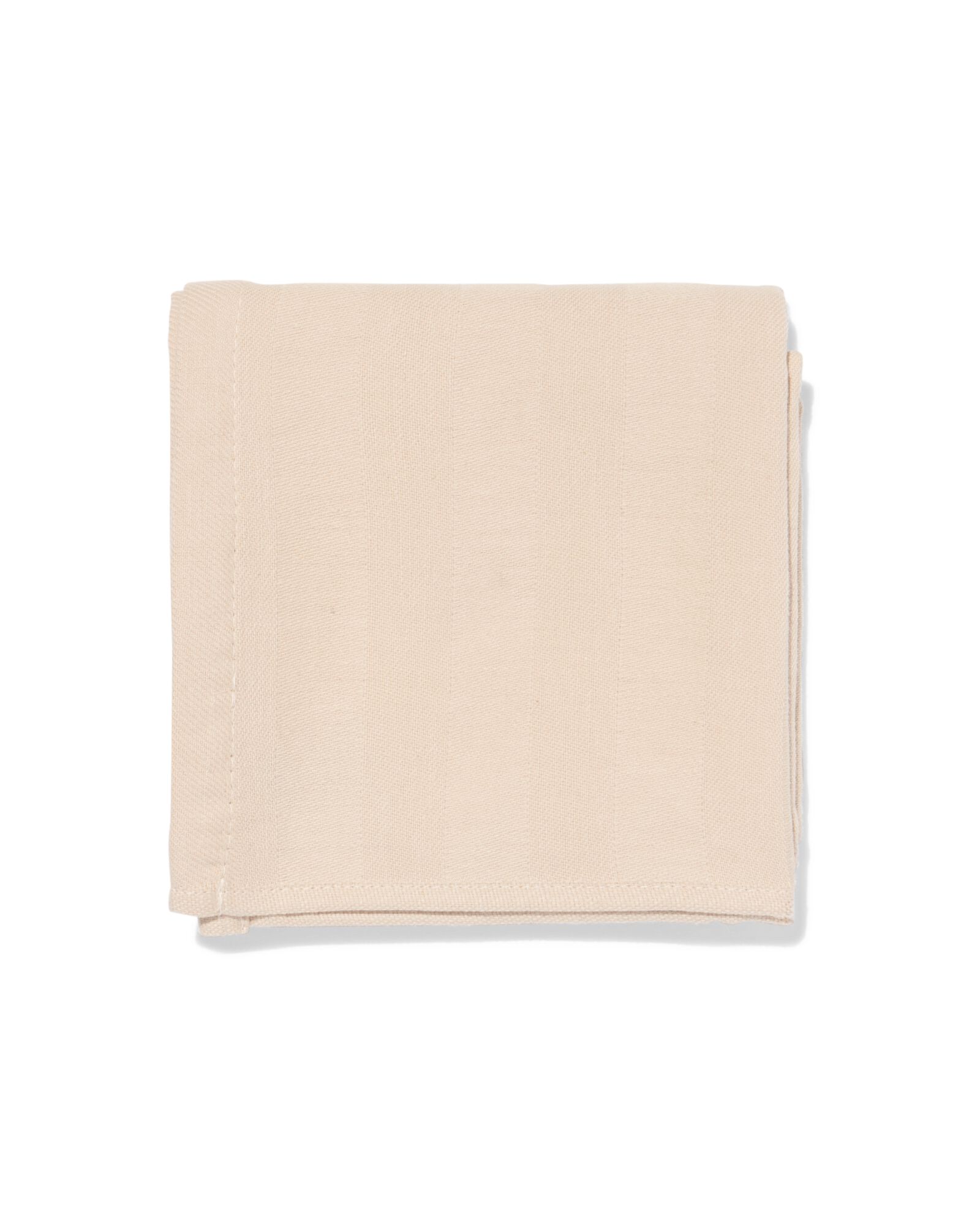 Geschirrtuch 65 x 65 cm Baumwolle, Beige - 5400094 - HEMA
