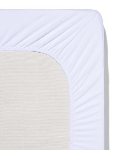 drap-housse prot&egrave;ge-matelas en molleton imperm&eacute;able 70x150cm - 5180051 - HEMA