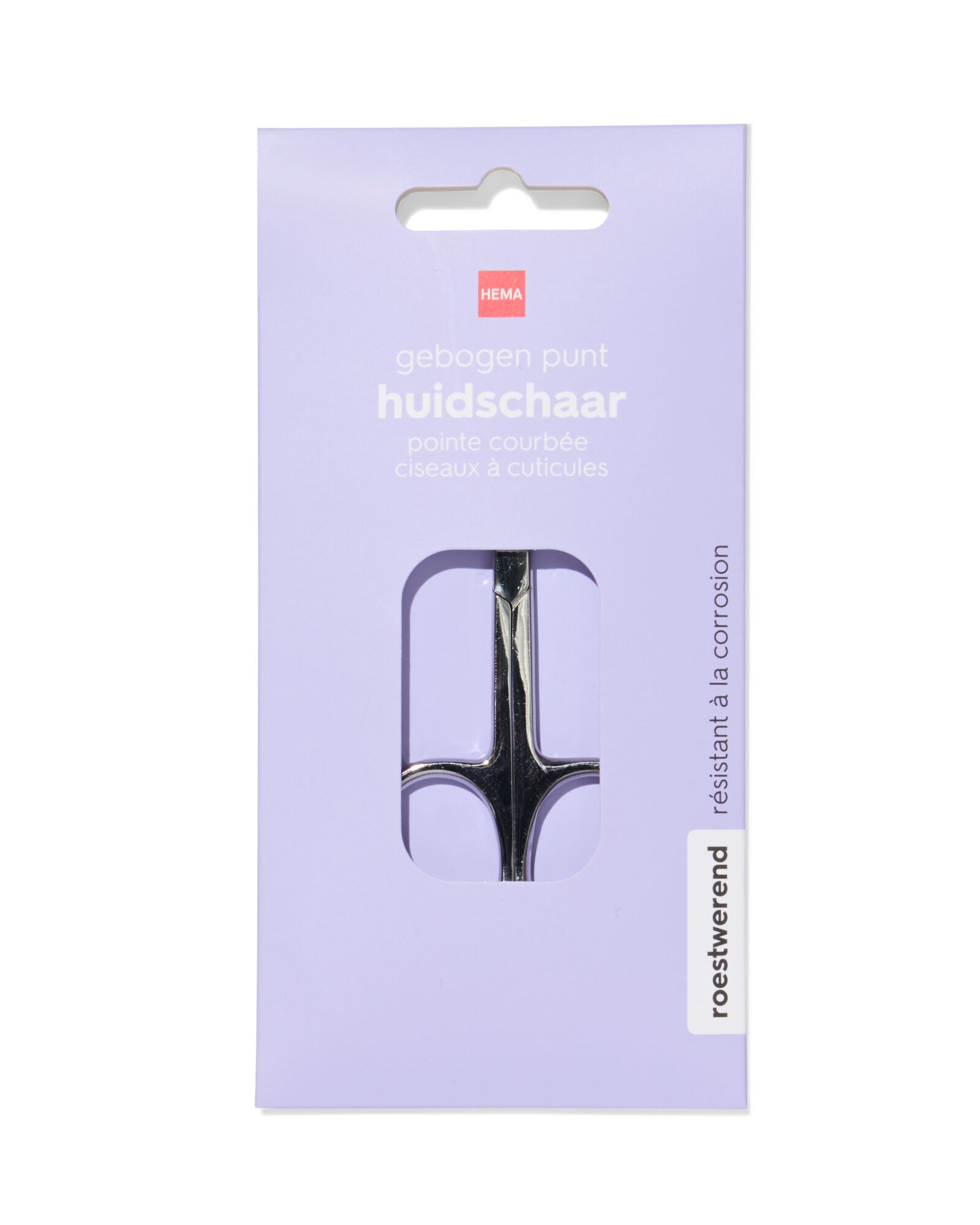 ciseaux &agrave; peau &agrave; bouts recourb&eacute;s acier inoxydable - 11912405 - HEMA