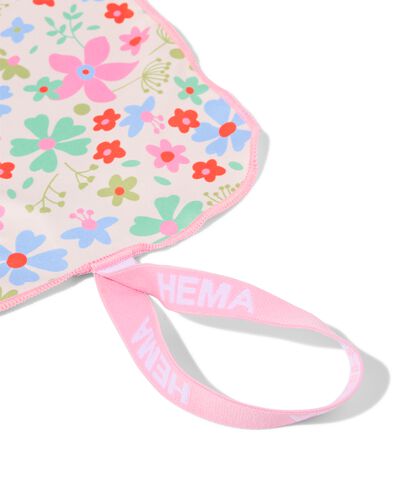 strandlaken 110x75cm microvezel bloemen - 5200259 - HEMA