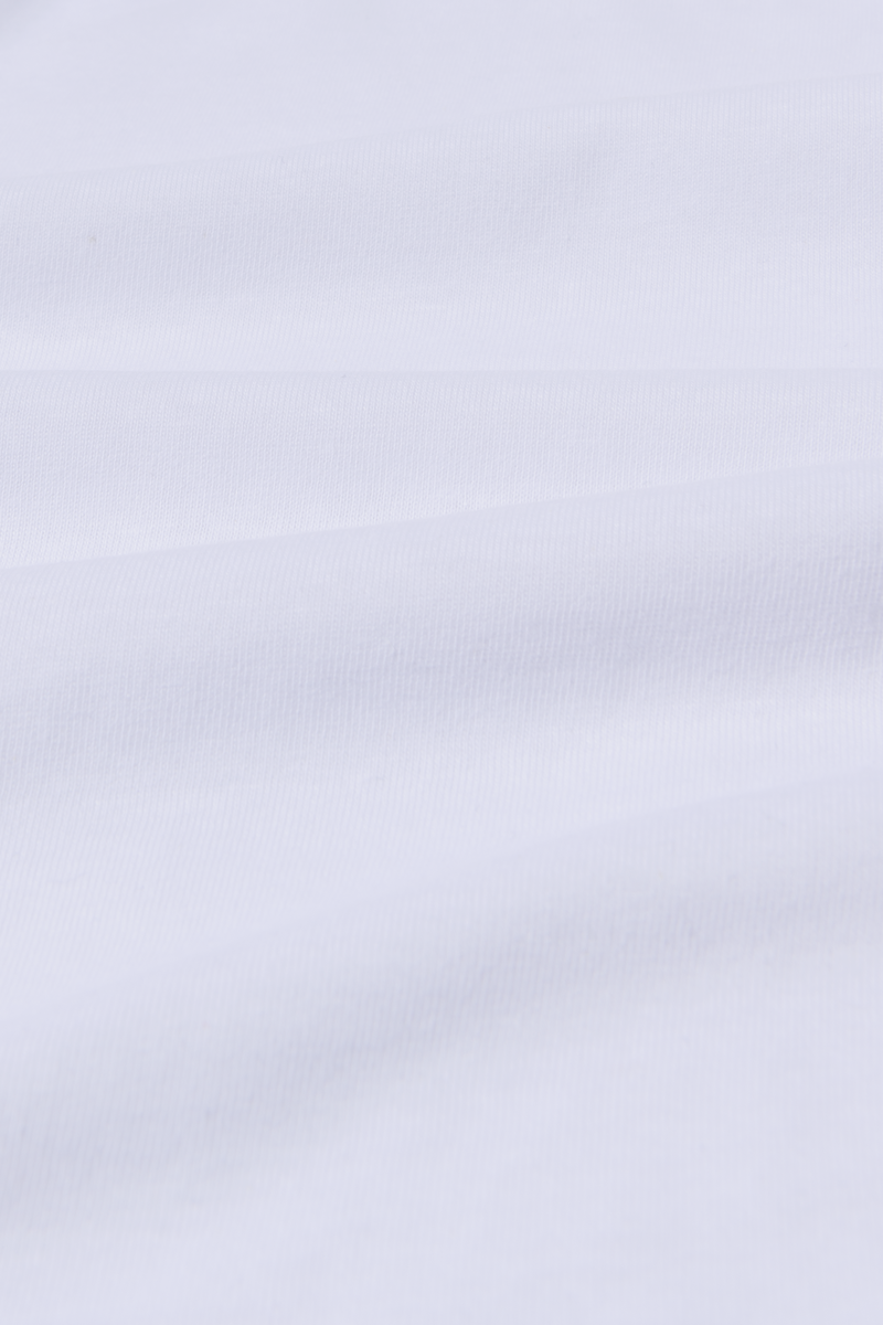 drap-housse - coton doux blanc blanc - 1000014014 - HEMA