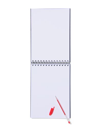 hobbyboek blanco papier - 14100376 - HEMA