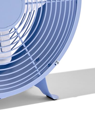 ventilateur de table r&eacute;tro &Oslash;25.8cm bleu - 80200029 - HEMA