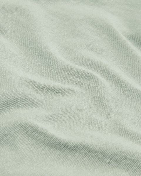 slip femme coton avec dentelle vert clair vert clair - 1000030298 - HEMA