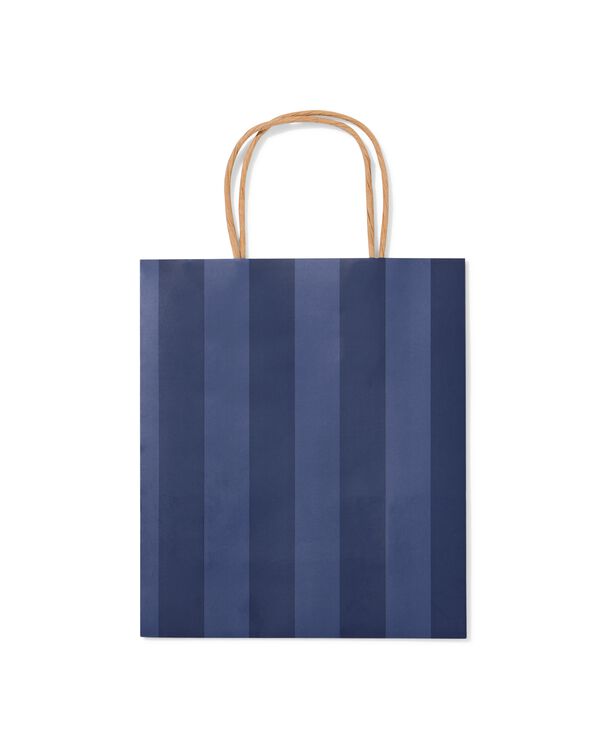 Geschenkt&uuml;te M, 29,5 &times; 18 cm, gestreift - 14700301 - HEMA