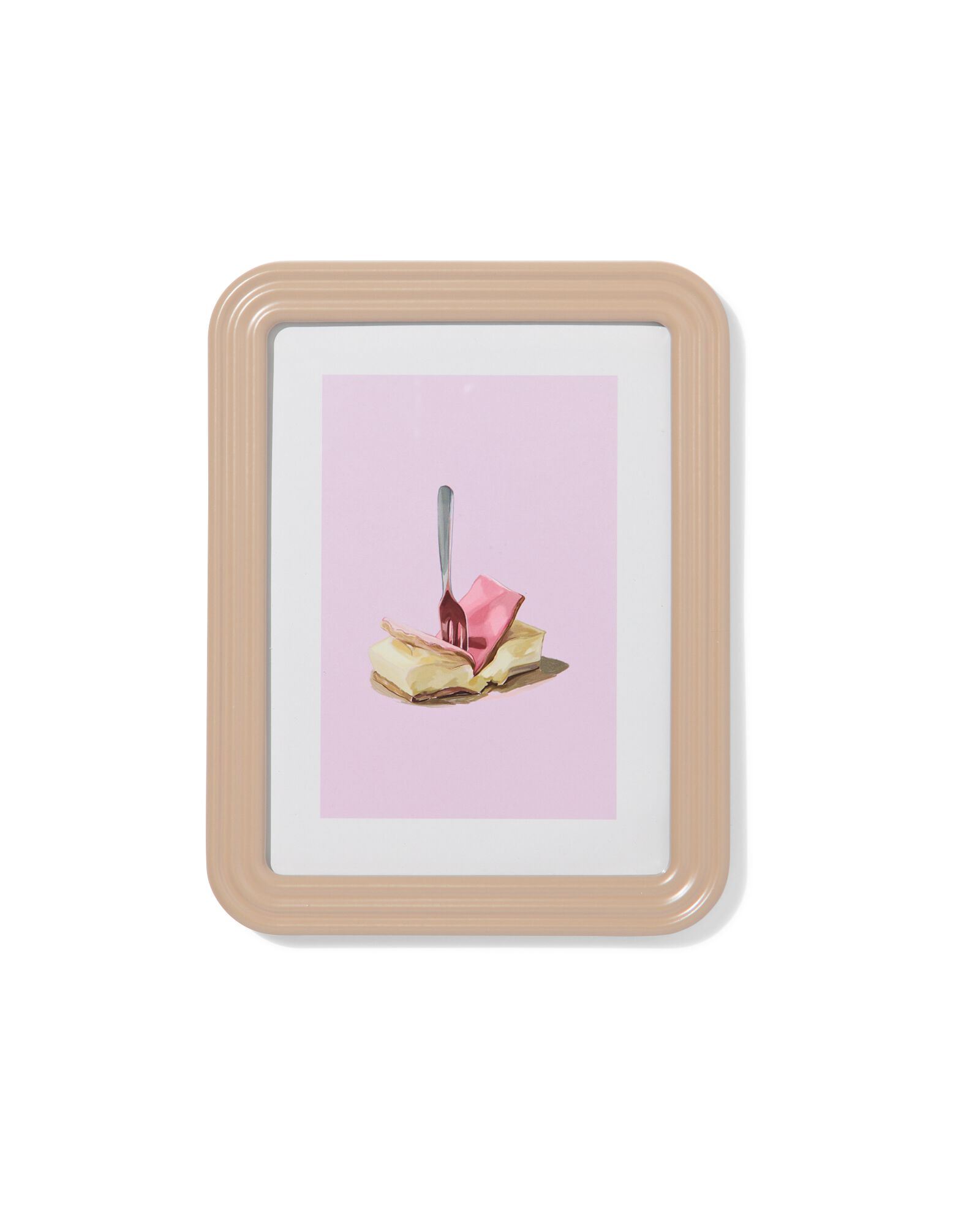 fotolijst 15x20cm hout ribbelrand - 13626029 - HEMA