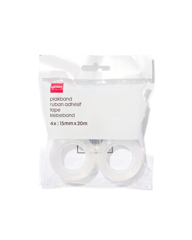 plakband - 4 stuks - 14820033 - HEMA