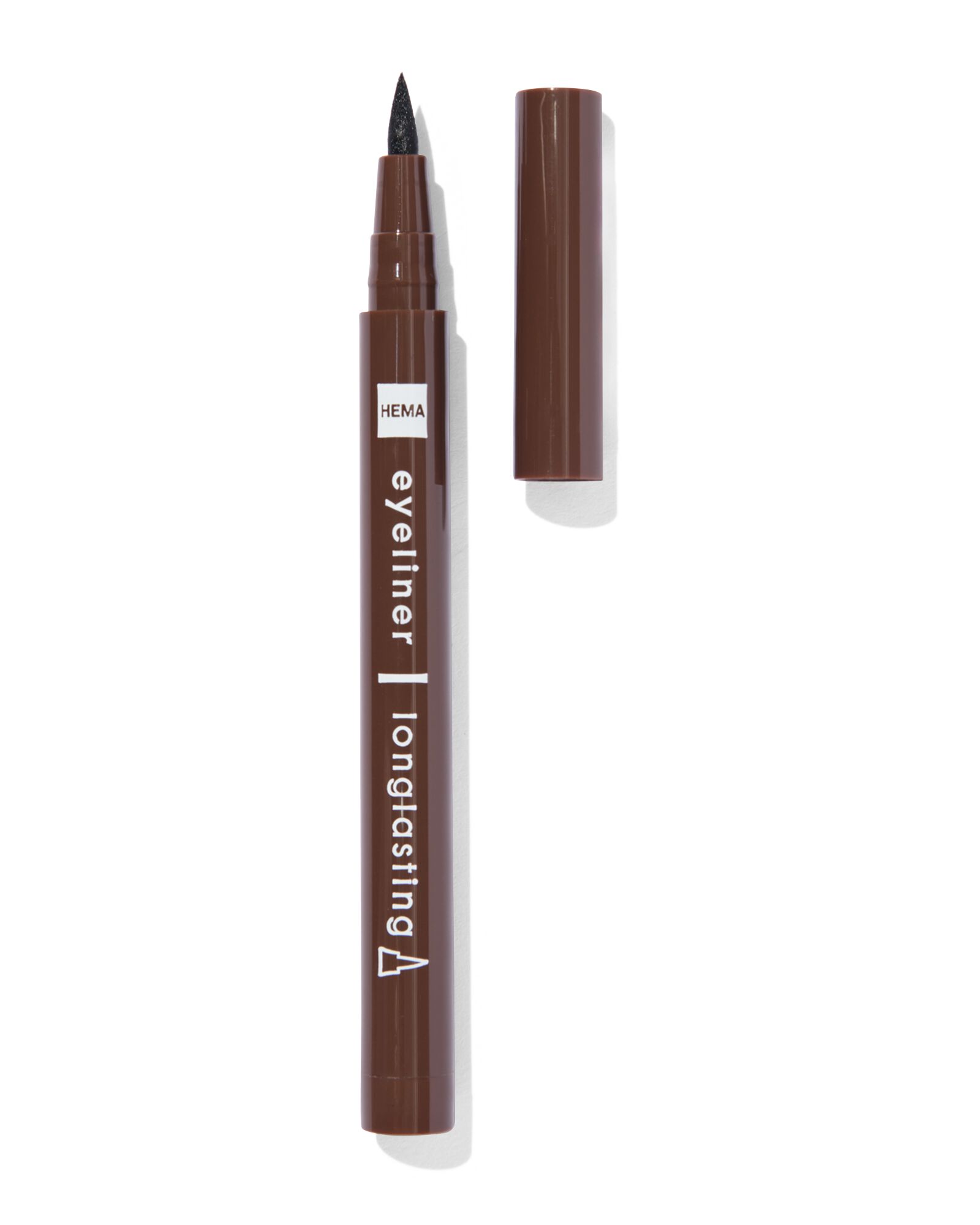 soft eyeliner waterproof brun - 11210233 - HEMA