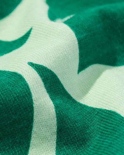 t-shirt enfant feuilles vert vert - 30783931GREEN - HEMA