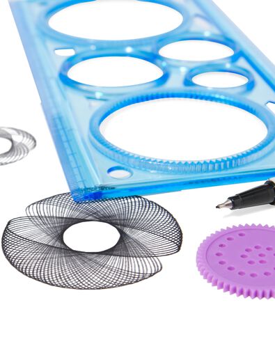 set de dessin en spirale - 15900442 - HEMA