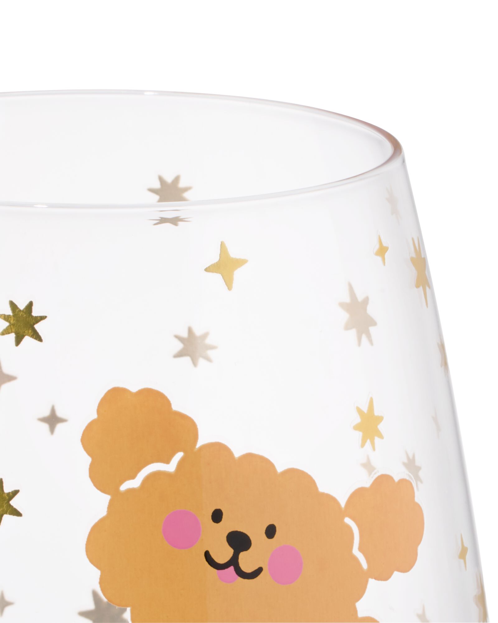 waterglas 550ml katten - 61100065 - HEMA