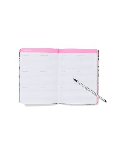 agenda scolaire 2026-2027 A5 panth&egrave;re  - 14505664 - HEMA